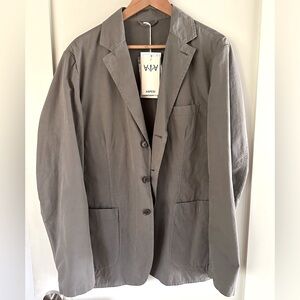 Aspesi Unstructured Cotton Blazer NWT- Made in Italy